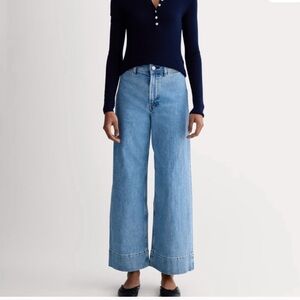 Everlane Cropped Mariner Jean